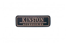 Écussons PVC Kinston accessories