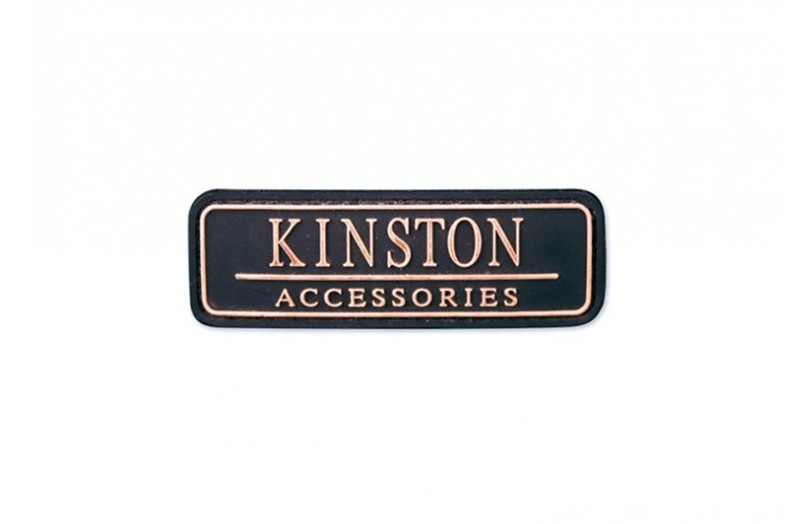 Écussons PVC Kinston accessories
