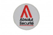 Écussons brodés Absolut Sécurité