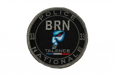 Écussons brodés de la police nationale