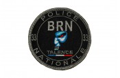 Écussons brodés de la police nationale