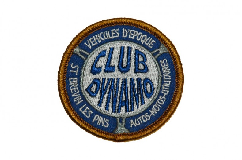 Ecusson rond brodés Club Dynamo