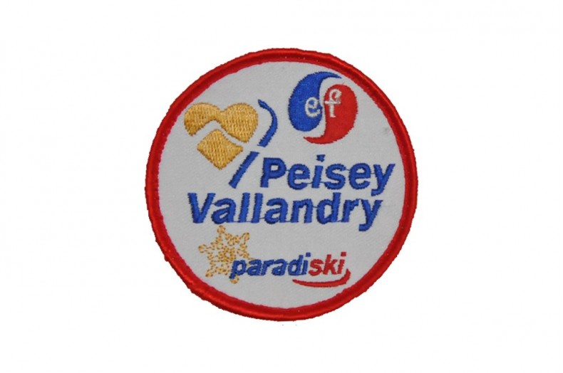 Écussons brodés ESF Peisey Vallandry