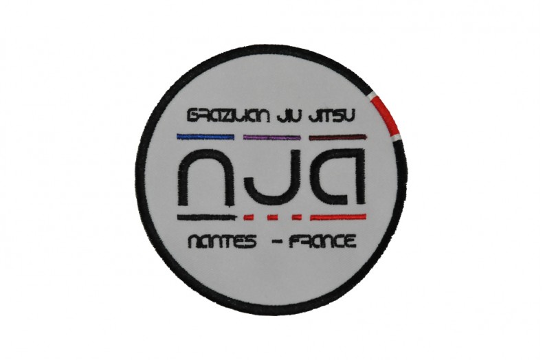 Ecussons avec bourdon personnalisé Jujitsu Nantes
