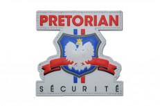 Écussons personnalisés PVC pour Pretorian Sécurité